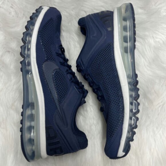 Nike Air Max 2013 Low Mens Sportswear Shoes Blue FZ4140-419 VNDS Sz 11.5 main image 6